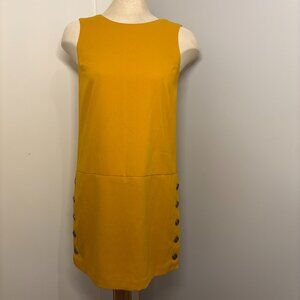BANANA REPUBLIC Mustard Dress